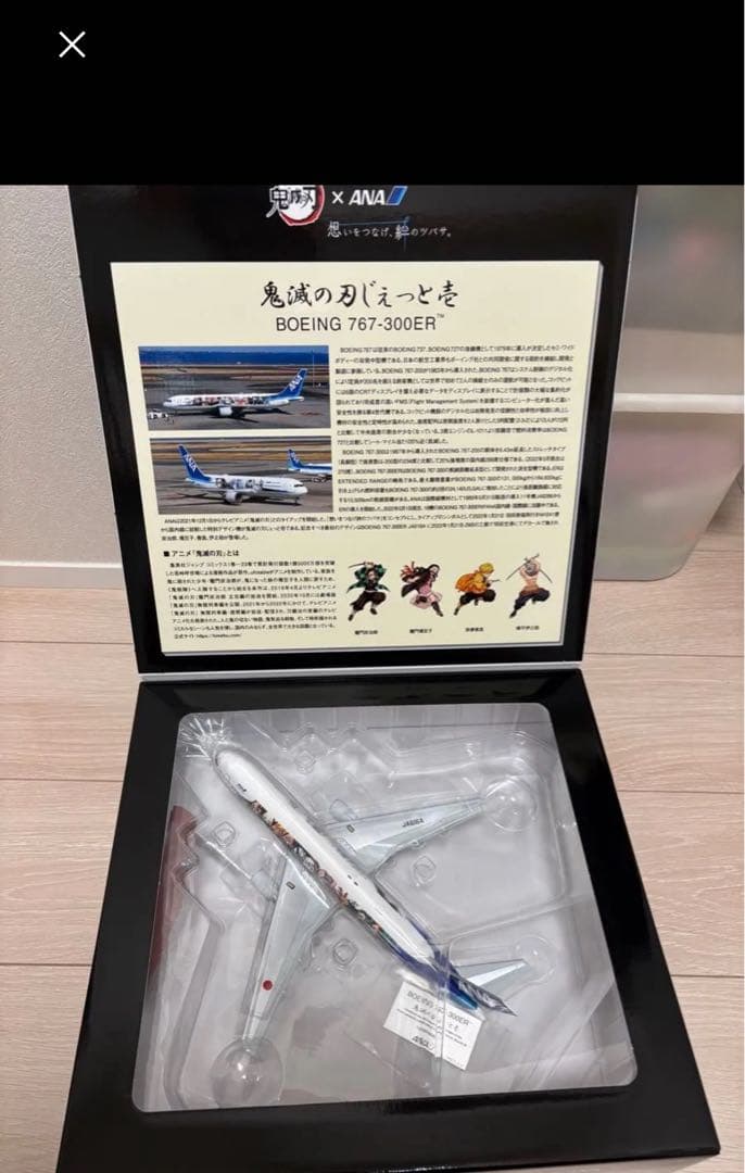 ANA B767-300ER 鬼滅の刃じぇっと壱　Demon Slayer