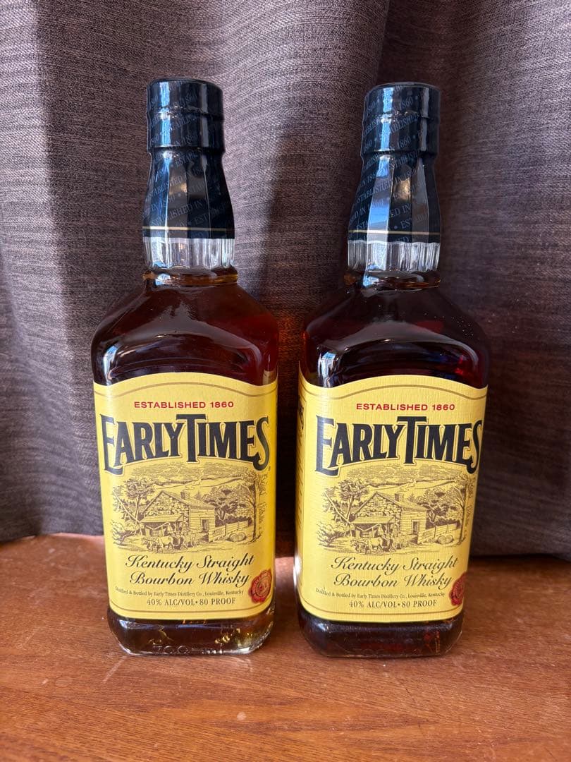 【終売品】アーリータイムズ　イエローラベル　700ml 2本