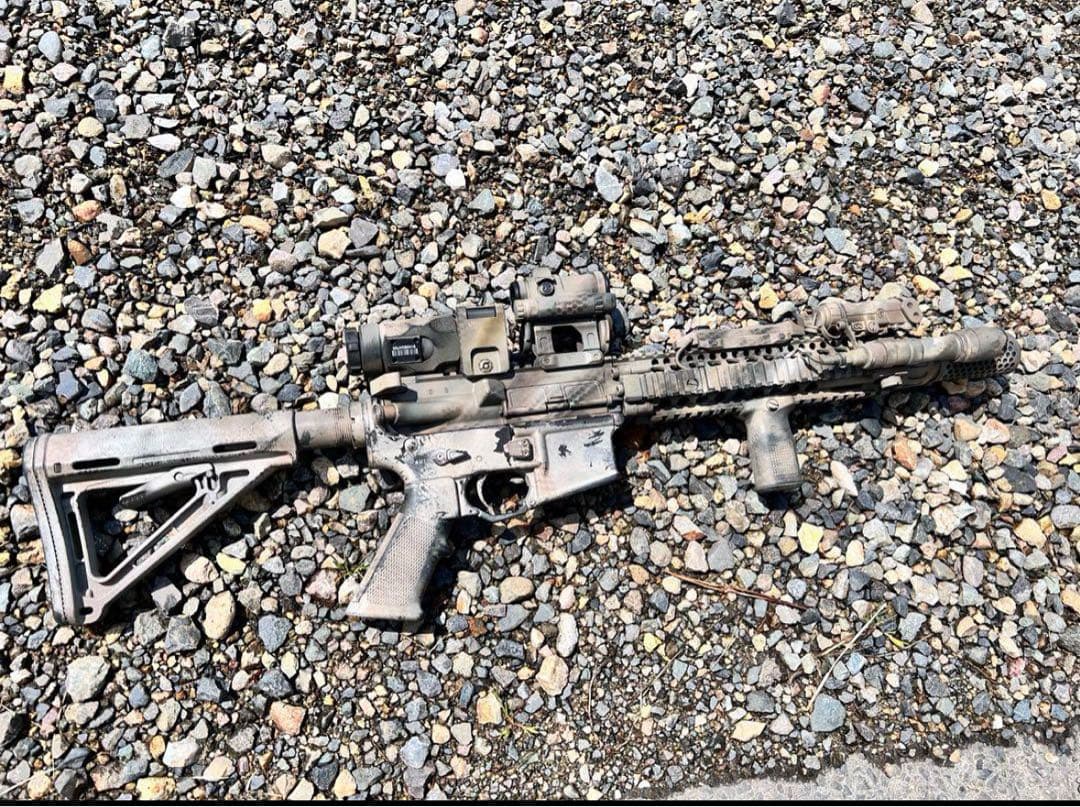 たらこ　東京マルイ MWS Mk18カスタム