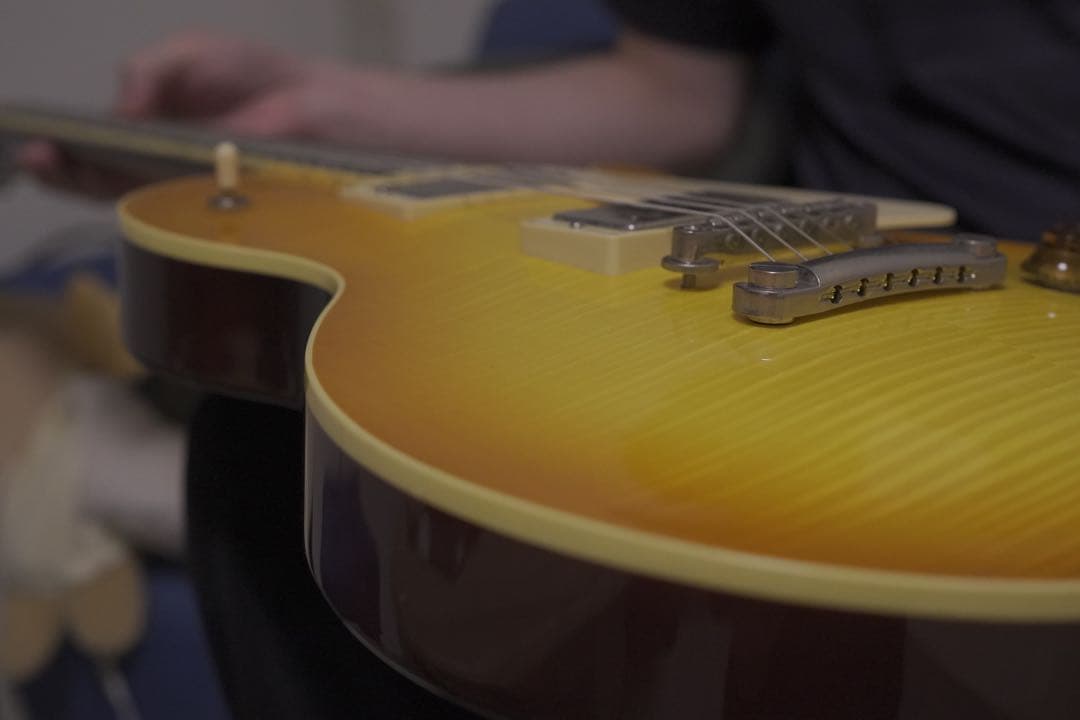 FGN レスポールスタイルギター サンバースト(NCLS-20R)