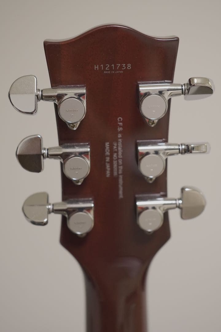 FGN レスポールスタイルギター サンバースト(NCLS-20R)