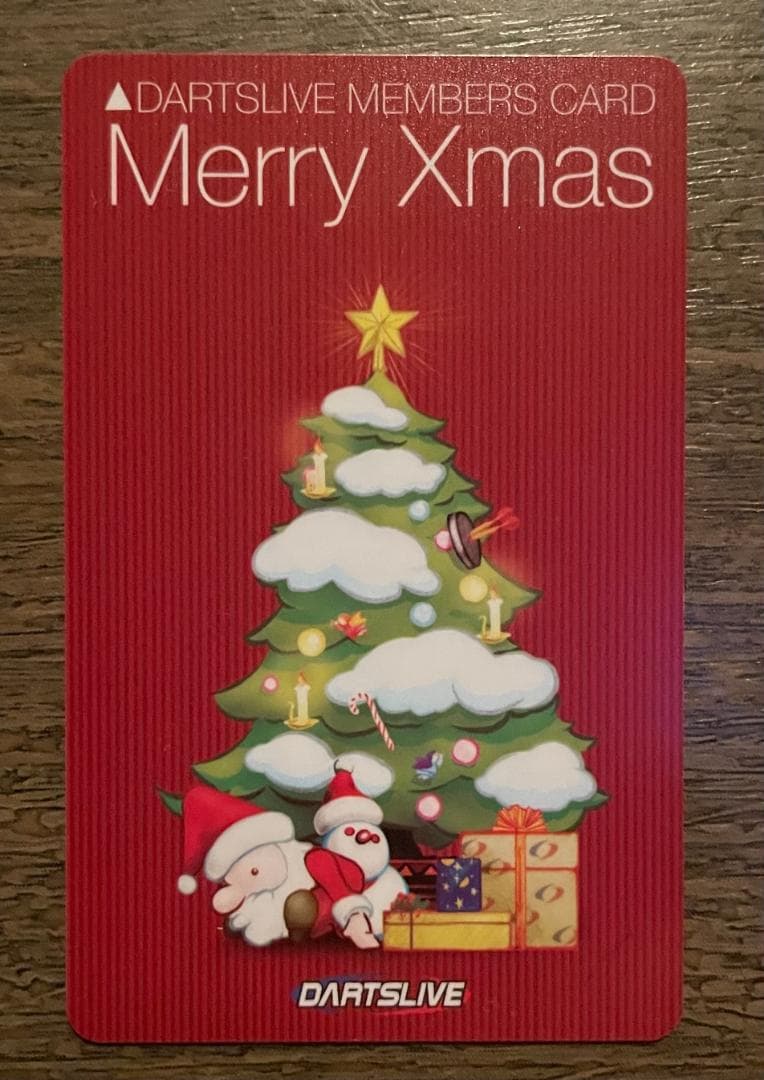 ☆まとめ買いでお値引き☆028★ 新品未使用 激レア ダーツライブカード★