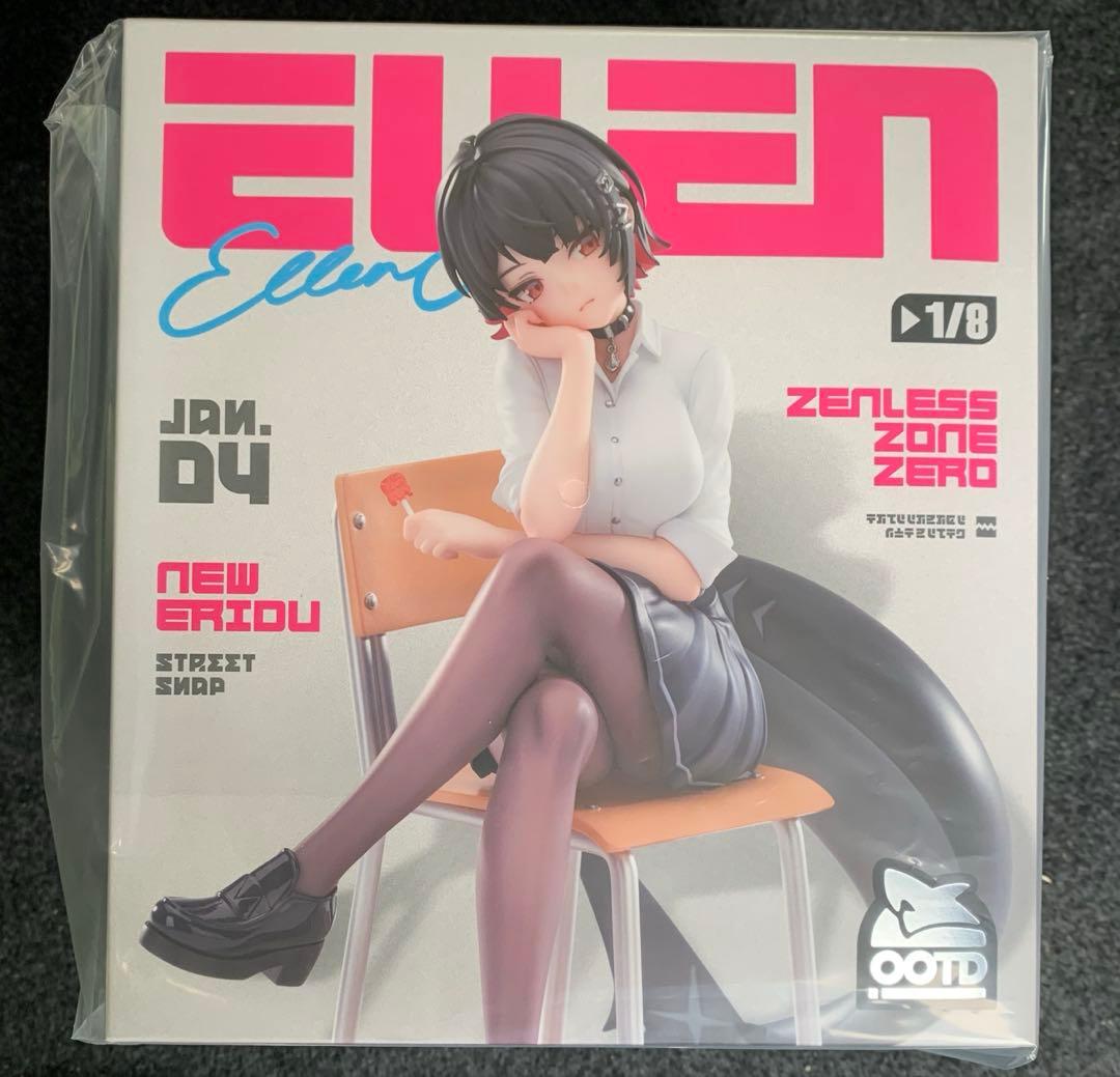 エレン・ジョー　月曜から金曜までVer.　フィギュア　ゼンレスゾーンゼロ