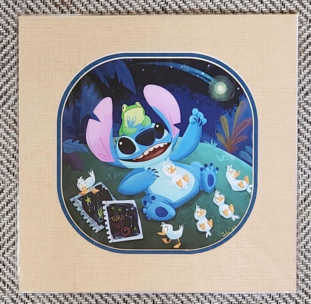 アメリカディズニー スティッチ 印刷物 Stepanie Laberis