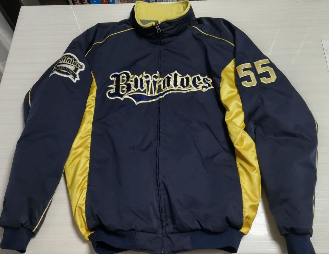 ［期間値下］オリックスバファローズ　55　T-岡田　ミズノプロ　グラウンドコート