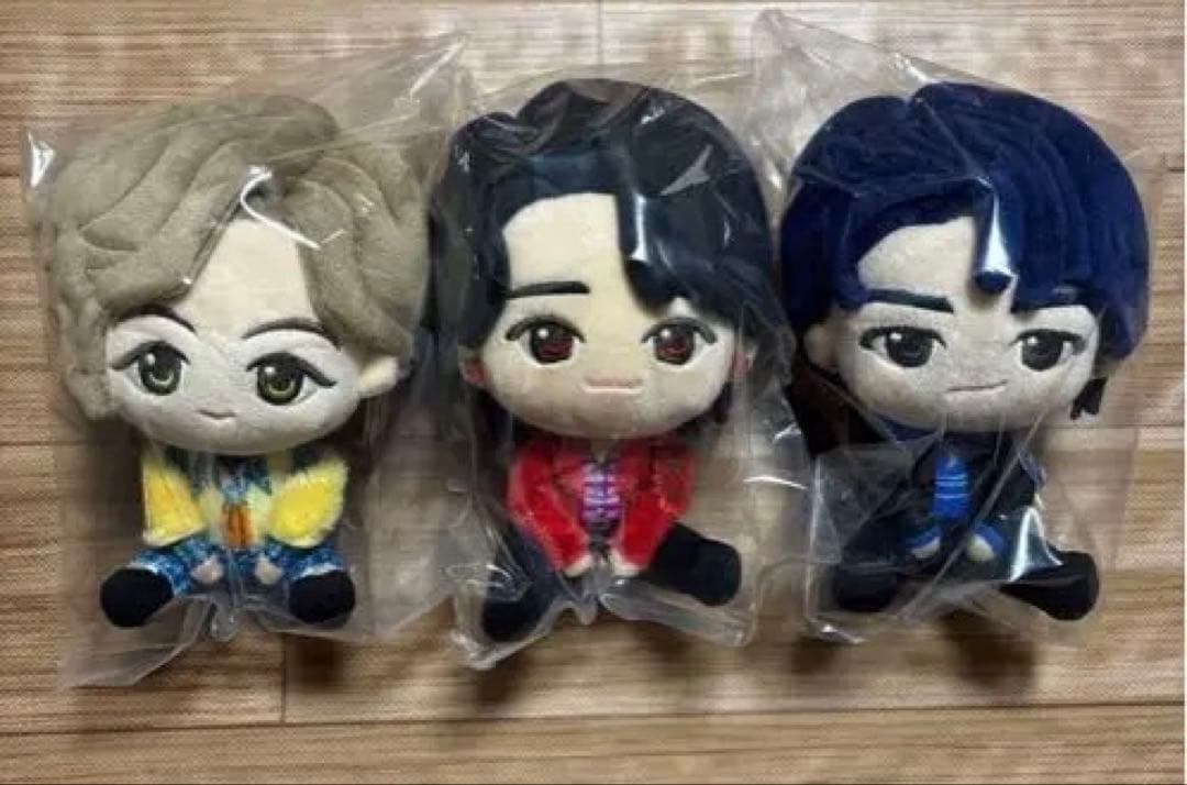 Mrs. GREEN APPLE 一番くじ A賞ぬいぐるみマスコット3体セット