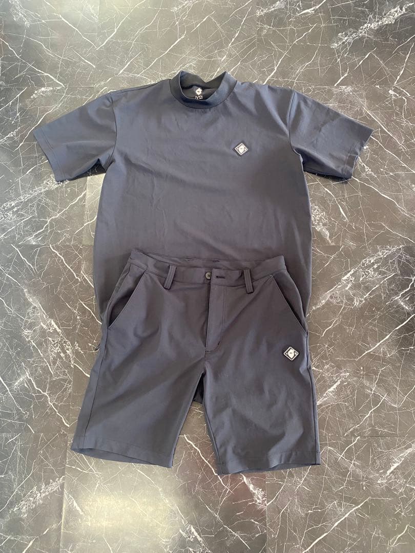 V twelve ブラックメンズウェア セット