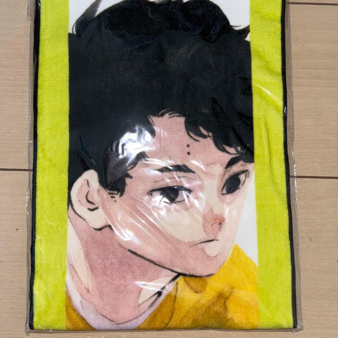 ハイキュー フルカラーマフラータオル 佐久早聖臣 バースデー ジャンプショップ②