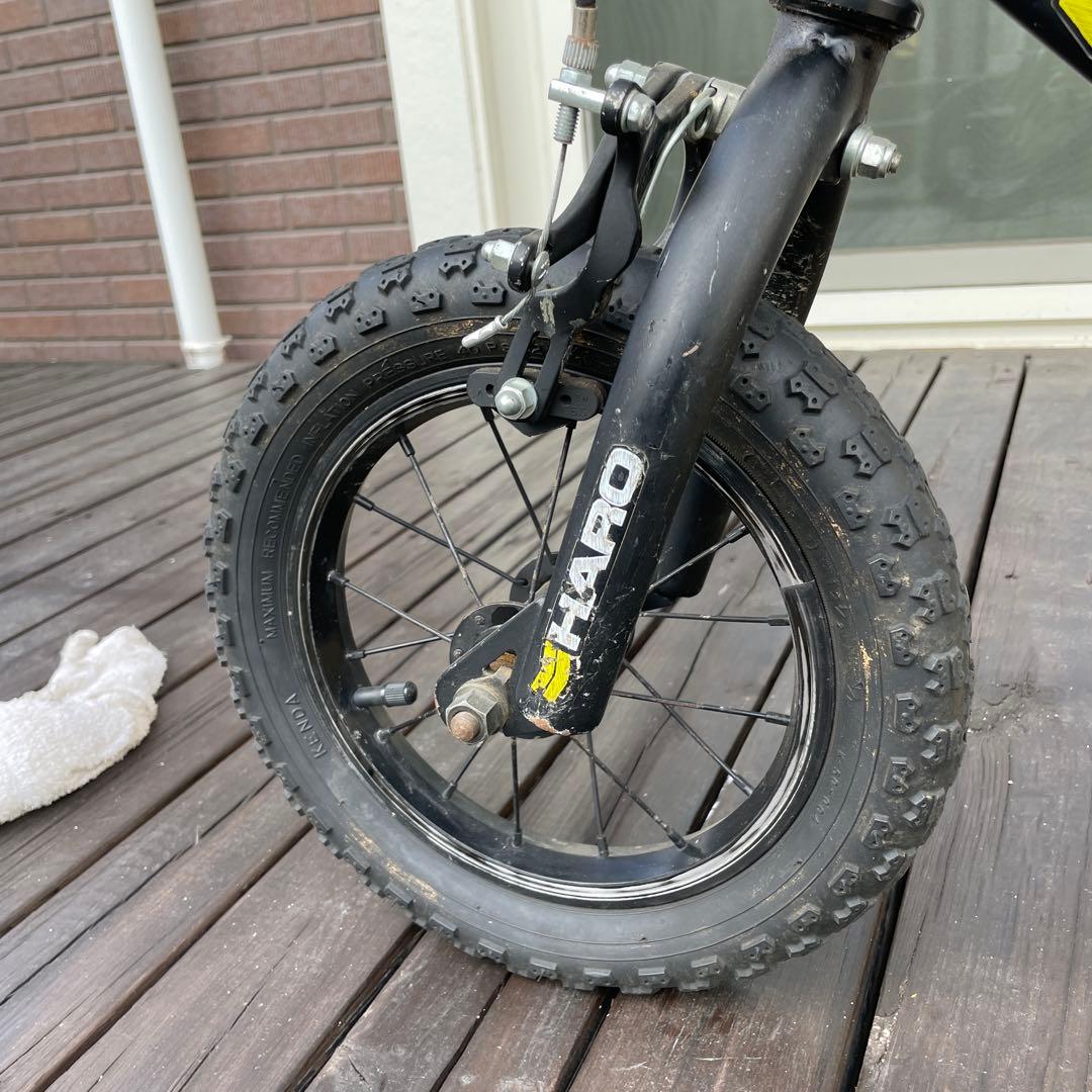 HARO Z12 ブラック BMXバイクキッズ値下げ
