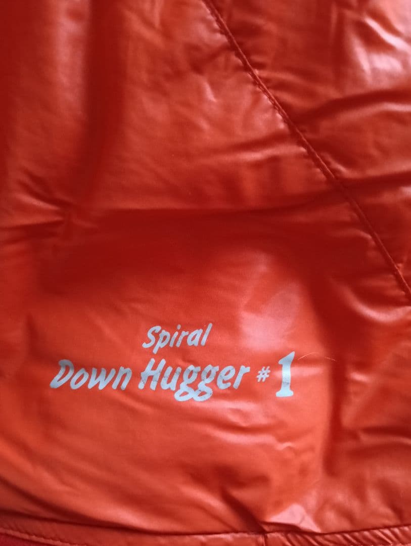 アウトドア寝具 mont-bell Spiral Down Hugger #1