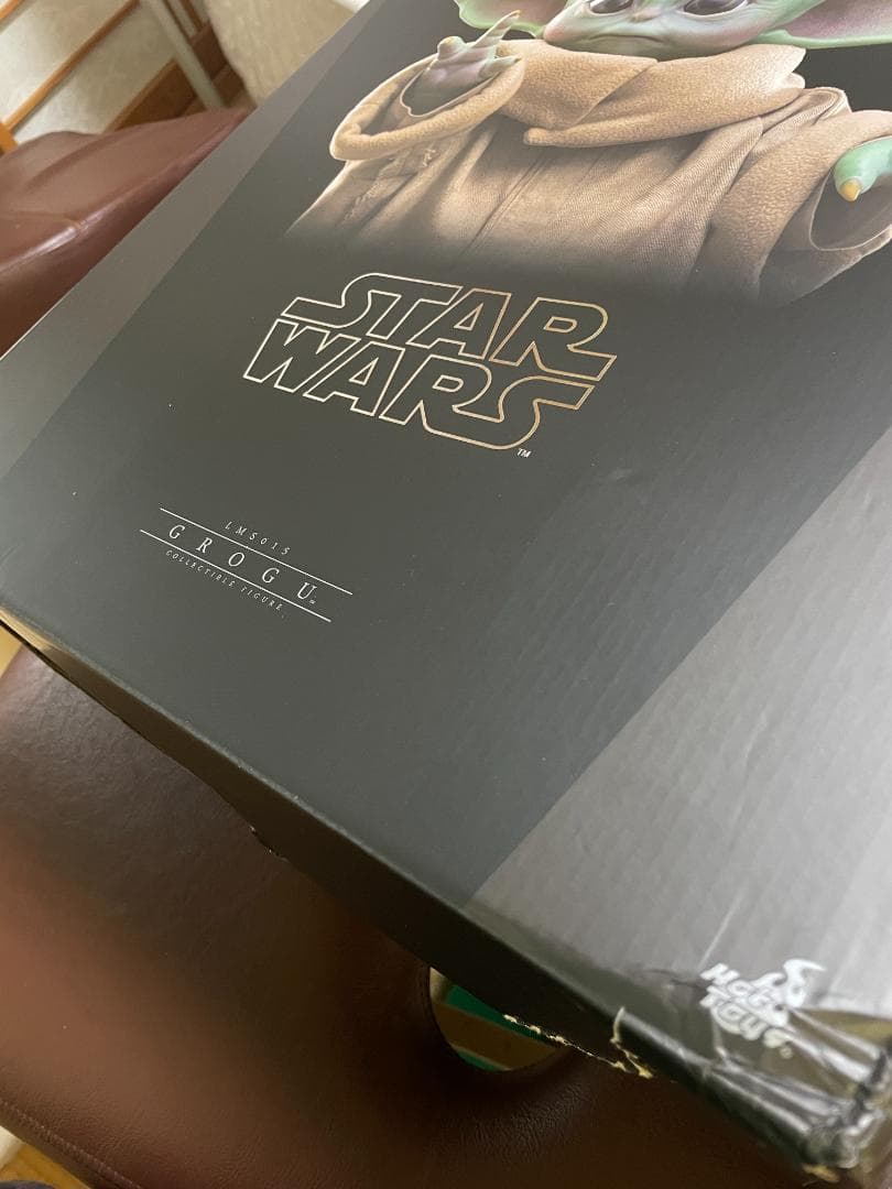 スターウォーズ ホットトイズ　ライフサイズ 等身大 マンダロリアン グローグー