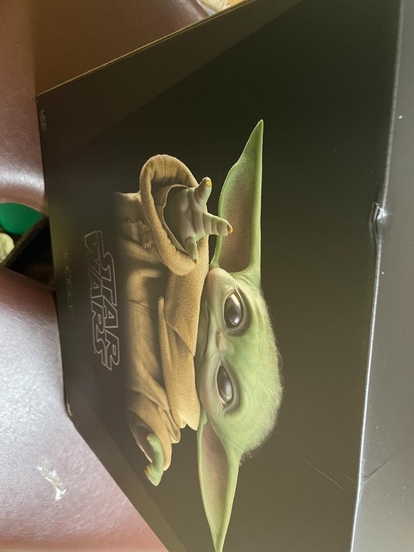 スターウォーズ ホットトイズ　ライフサイズ 等身大 マンダロリアン グローグー