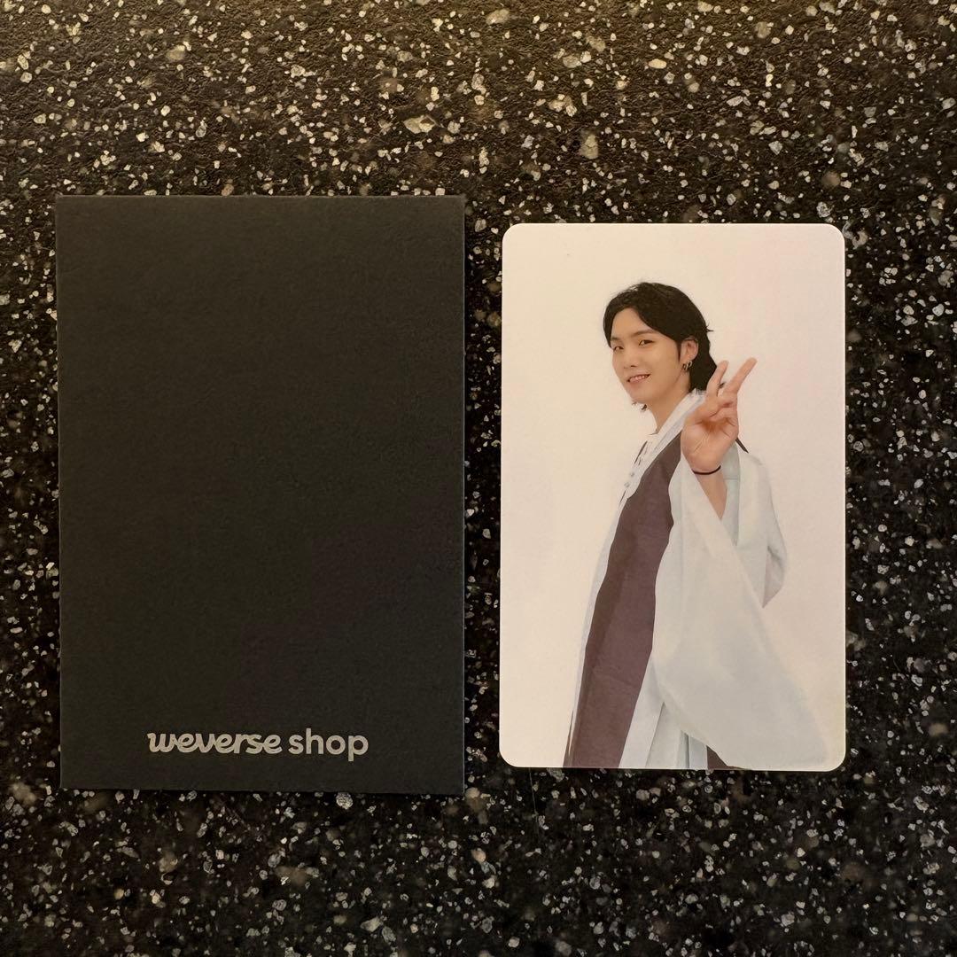 BTS SUGA ユンギ　Yet to come Busan 釜山　ラキドロ