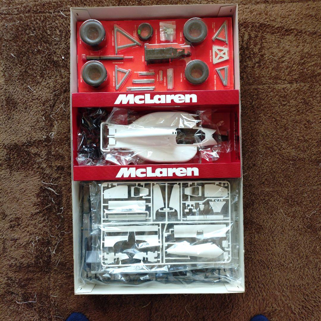 タミヤ 1/12 マクラーレン MP4/6　 + マルボロ デカル