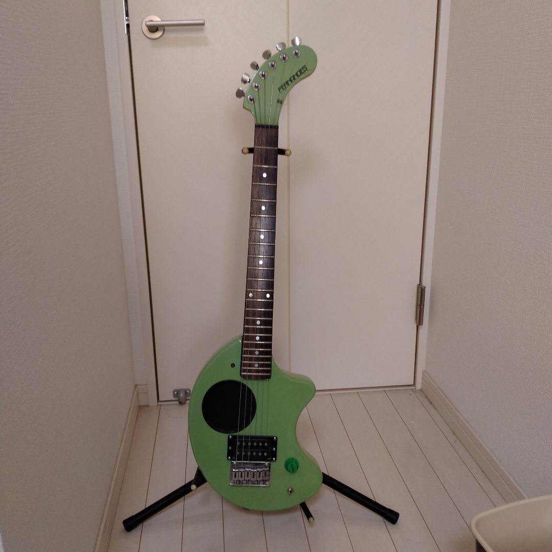 フェルナンデス　zo-3 ギター　ストラップ付き
