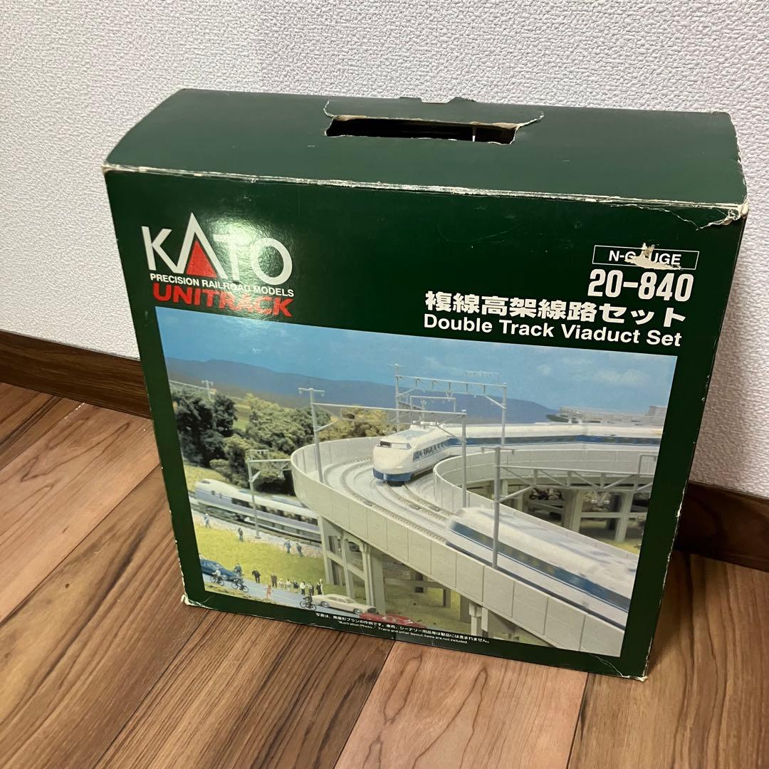 KATO Nゲージ 20-840 複線高架線路セット