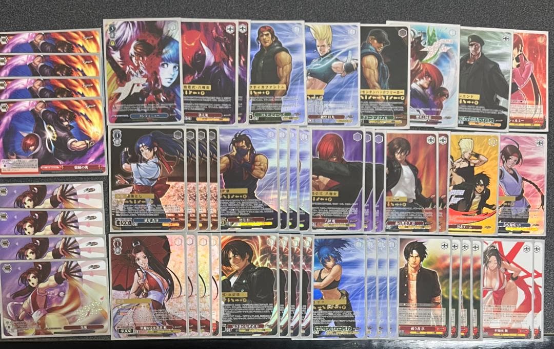 早い者勝ち❕ハイレート　KOF　キングオブファイターズ　デッキ