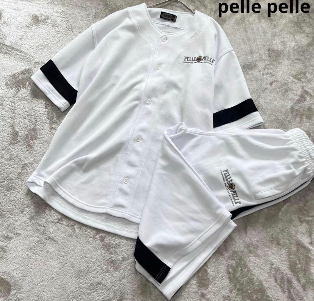 pelle pelle ソーダクラブ　ゲームシャツセットアップ