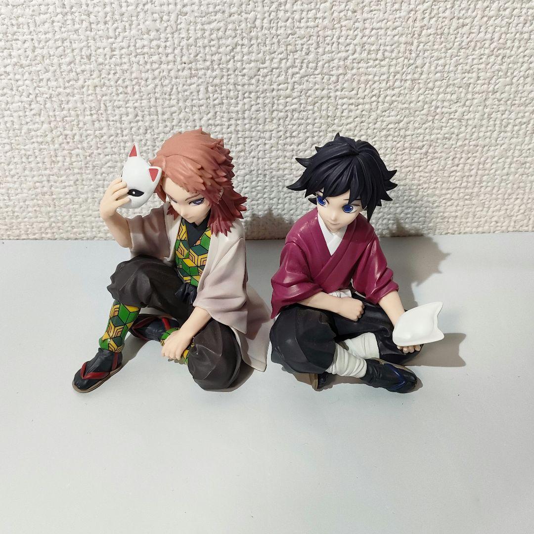 ☆　一番くじ　a　ふめつのきずな　鬼滅の刃フィギュア　錆兎　冨岡義勇　☆