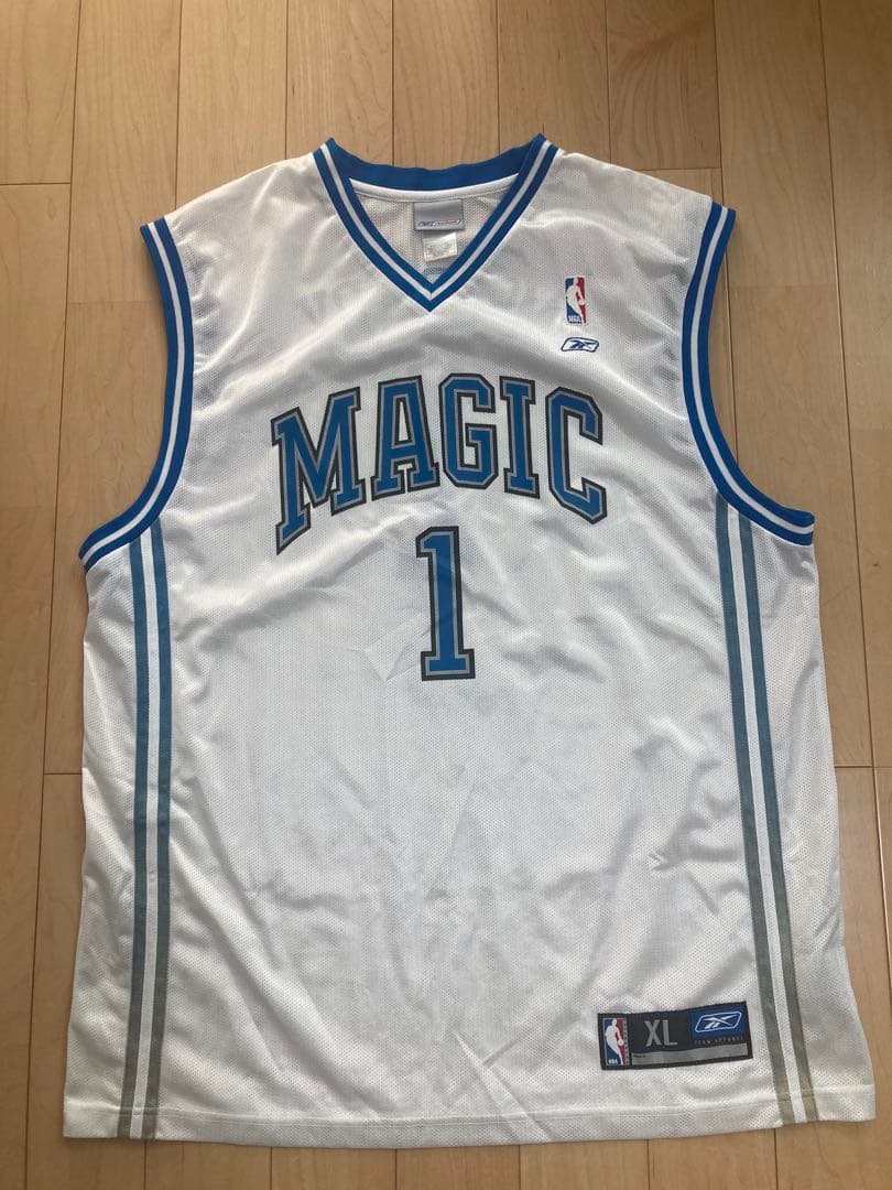 【値下げ中】Reebok MAGIC MCGRADY ユニフォーム XL