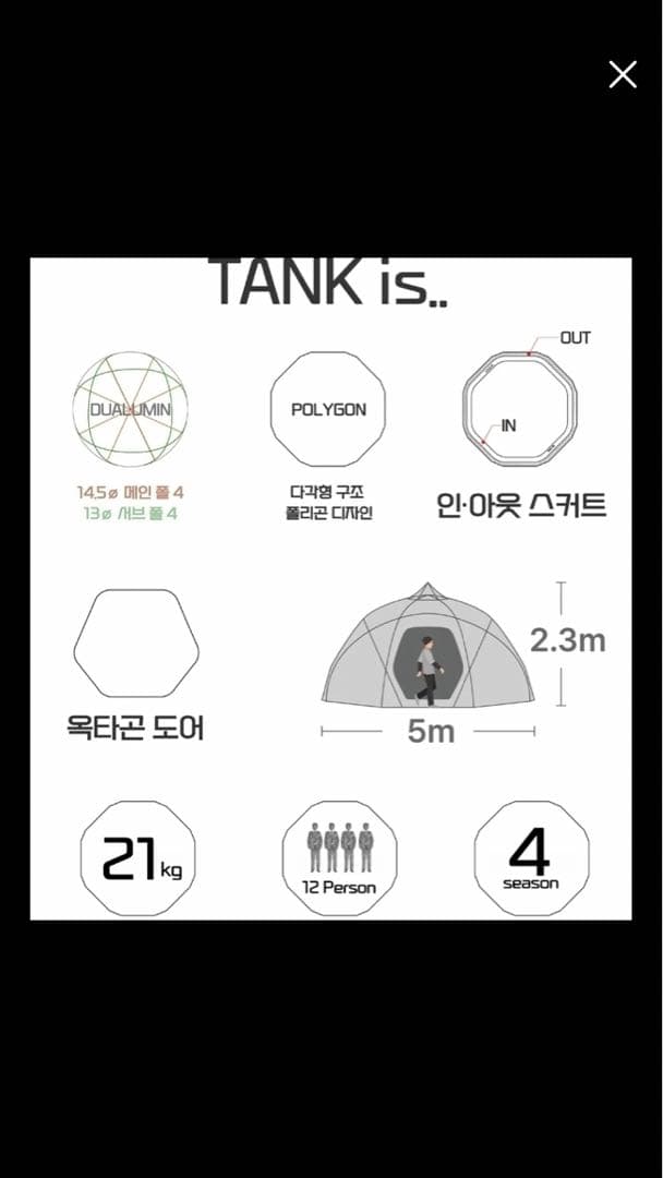 【最終値下げ】1953Camper's Khan TENKERキャンパーズカーン