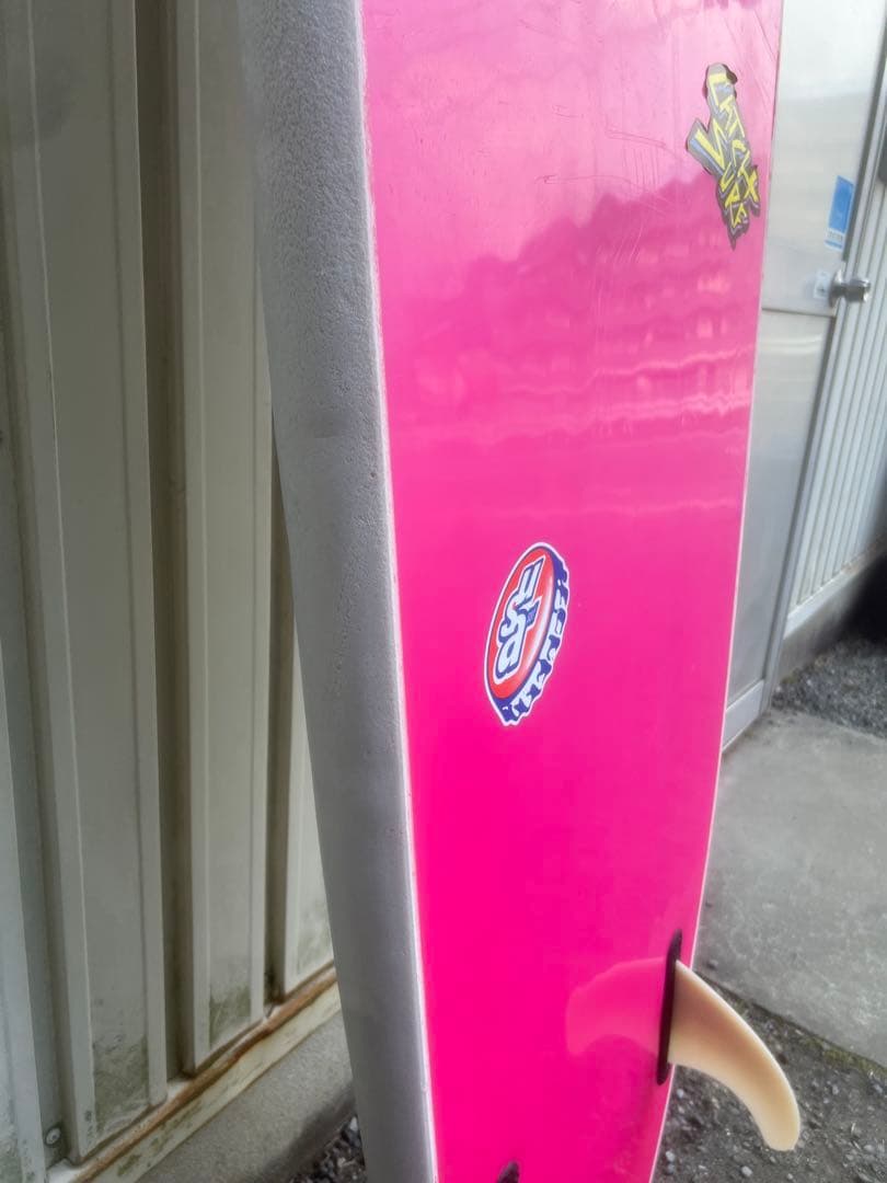 最終値下げ‼️サーフボード ピンク　ロング