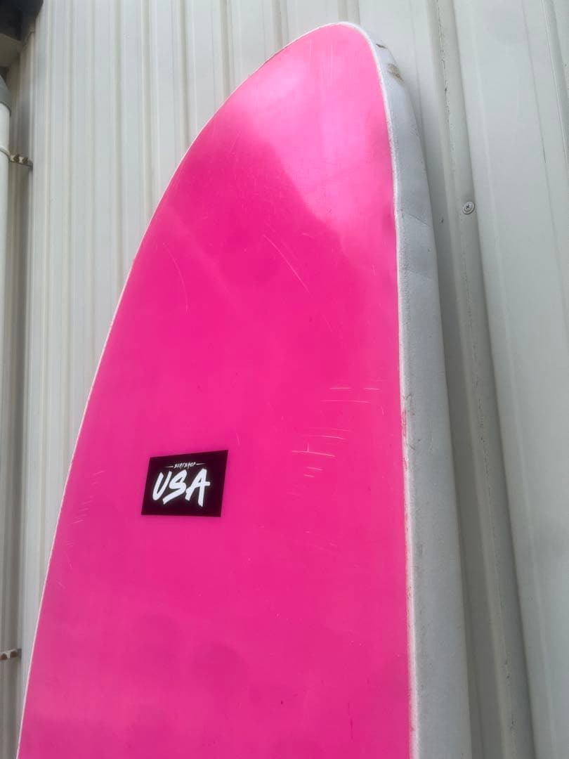 最終値下げ‼️サーフボード ピンク　ロング