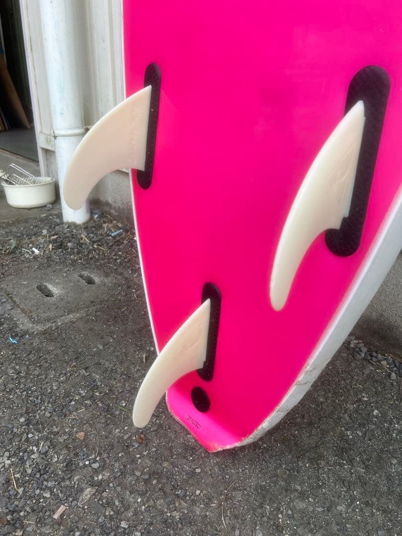 最終値下げ‼️サーフボード ピンク　ロング