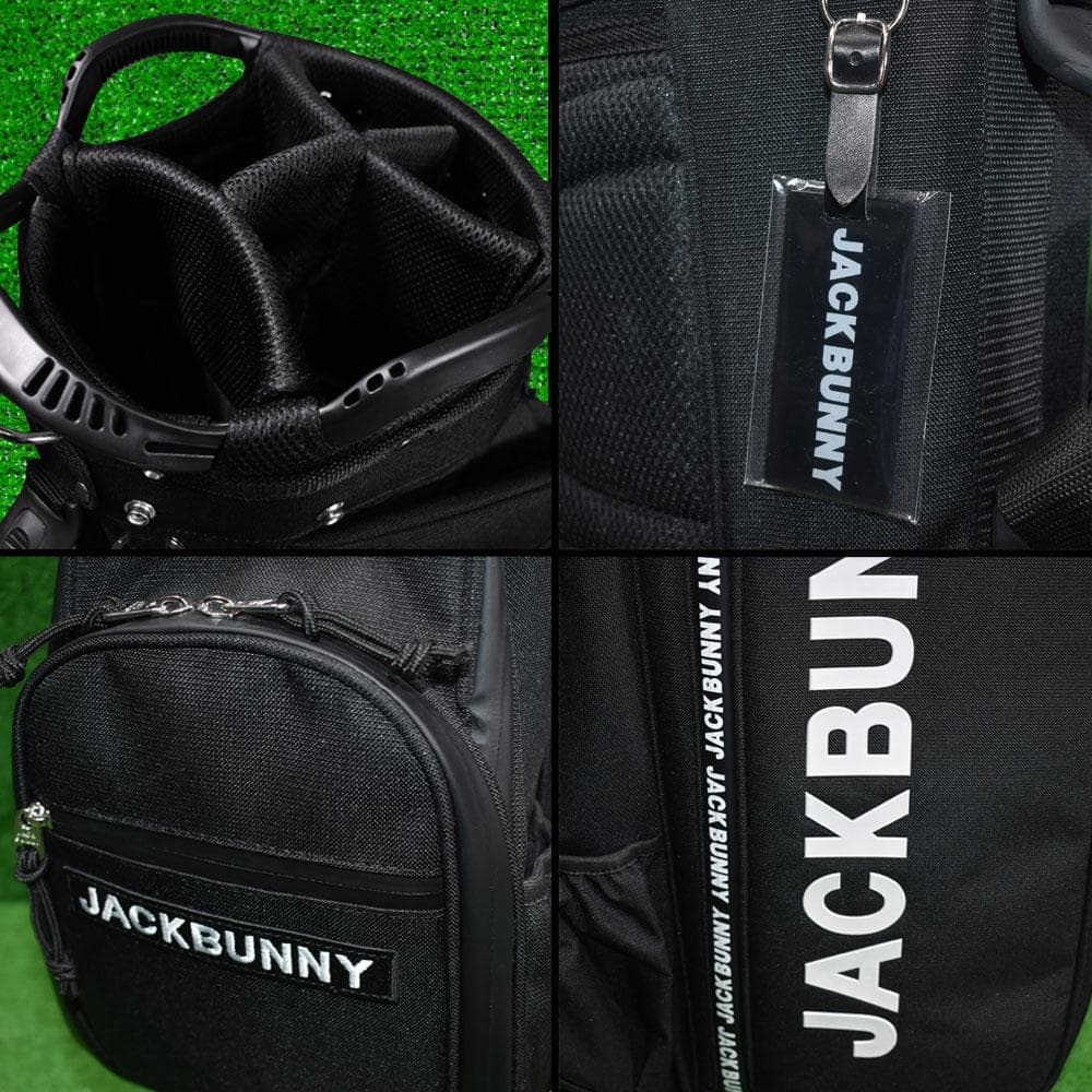 Jack Bunny!!/ジャックバニー スタンド式 キャディバッグ 新品！