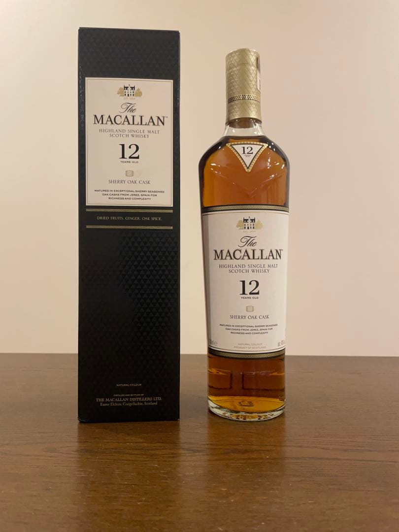 ウイスキー マッカラン12年　シェリーカスク　700ml