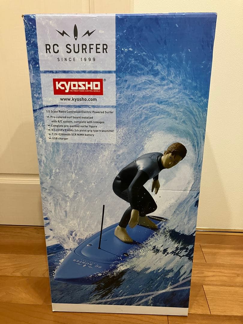 京商 1/5 RC サーファー4 ブラック レディセット 新品未使用 送料込み