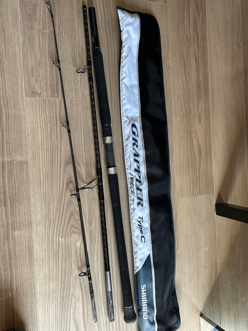SHIMANO グラップラー タイプC 3ピース S82H-3