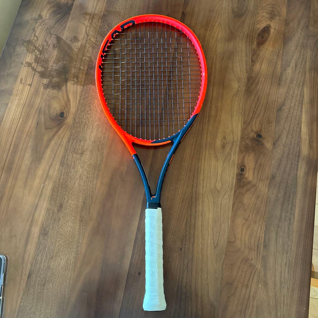 HEAD オレンジ＆ブラック Radical Pro AUXETIC