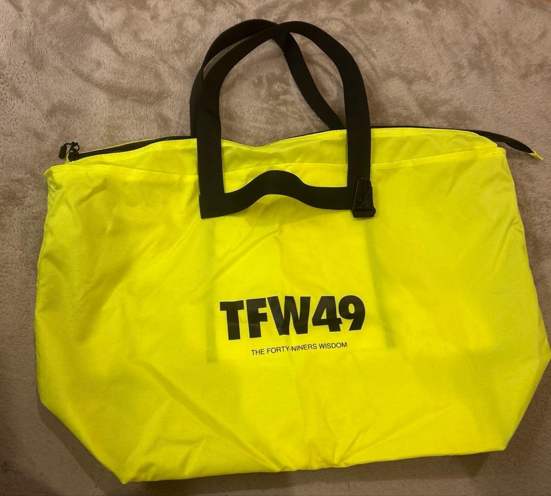 【即日発送】TFW49 TOTE BAG BIG トートバッグ