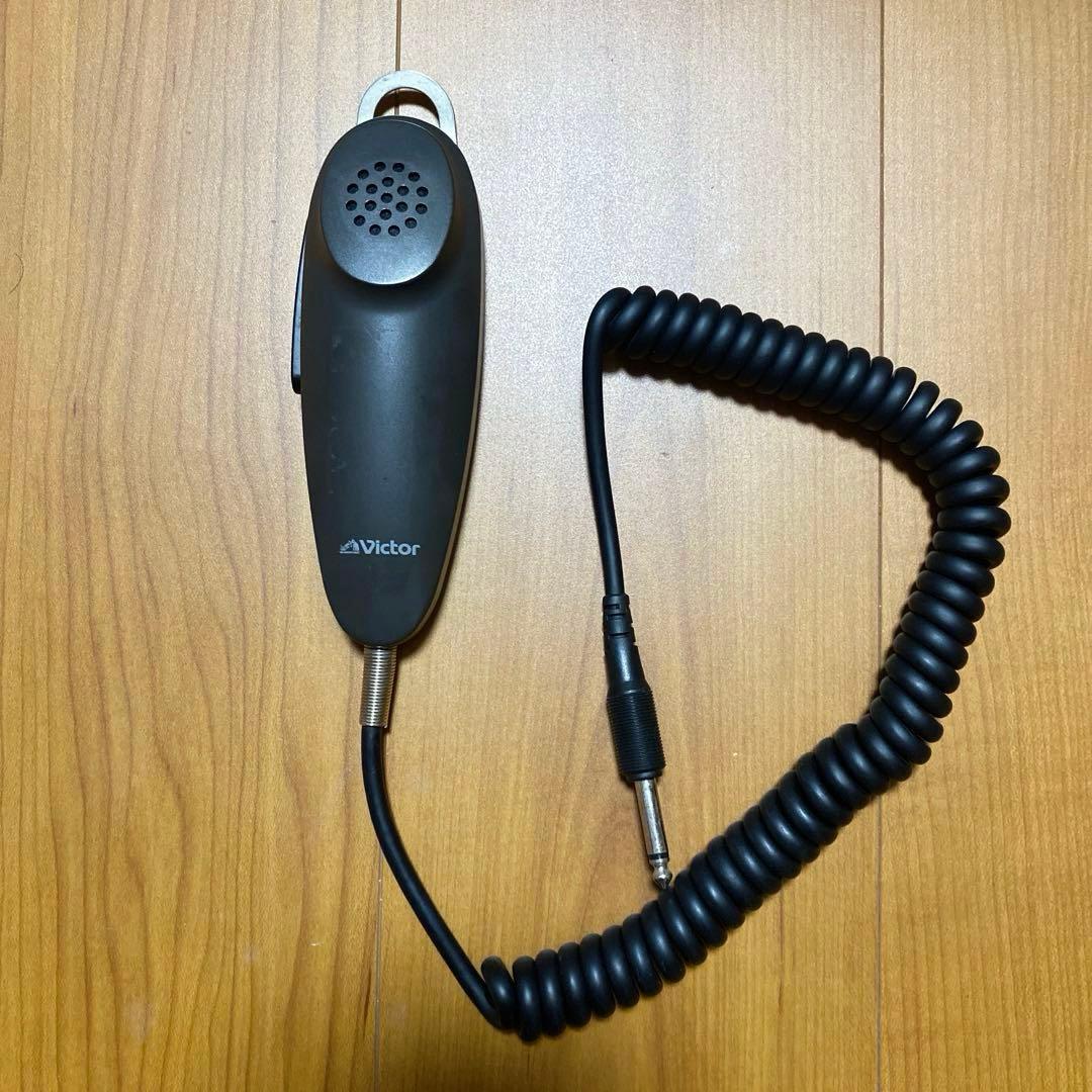バスガイド乗務用車内マイク　Victor BS-260 レトロ