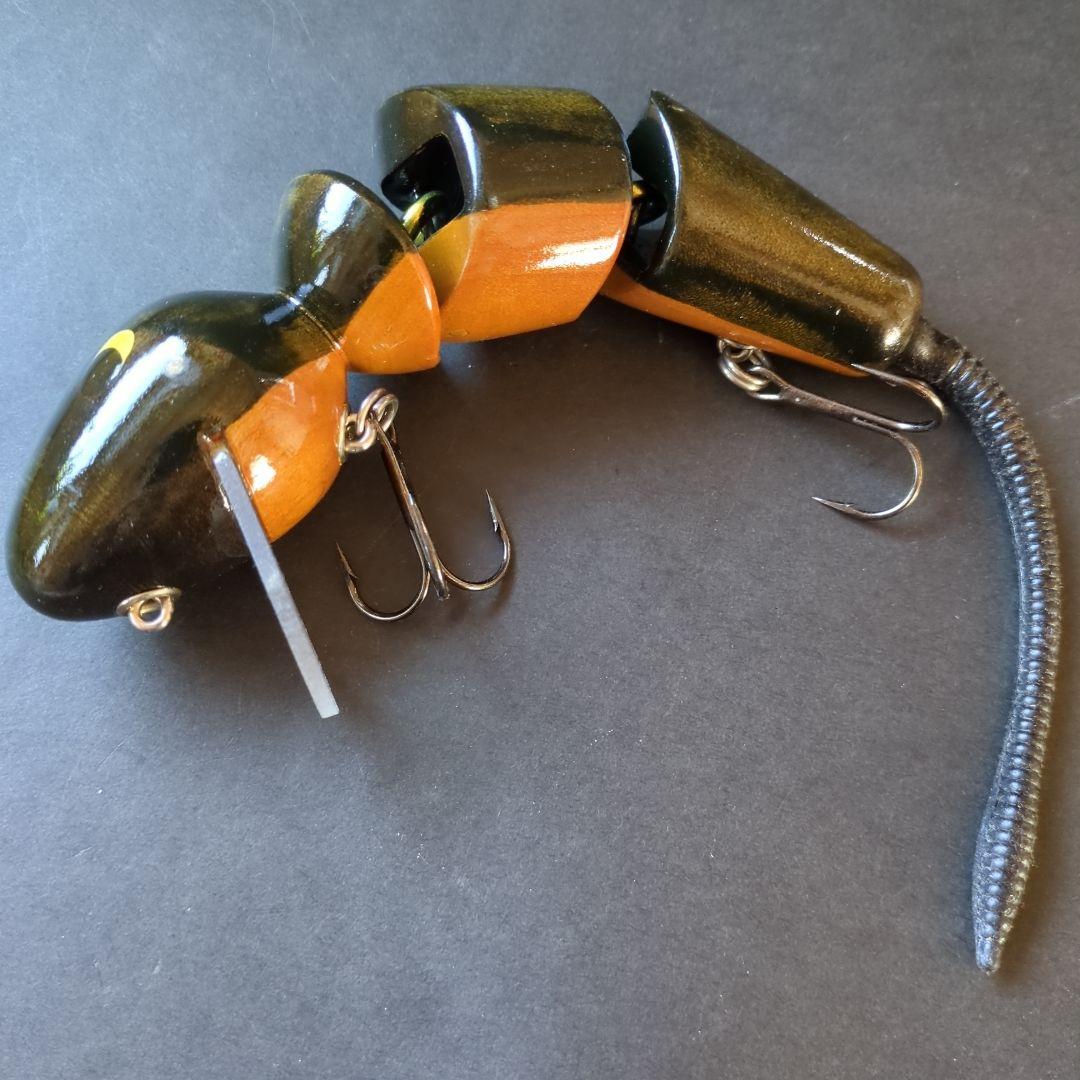 美品 モーニングウッドラット モーニングウッドルアーズ 検)ネズマーラット