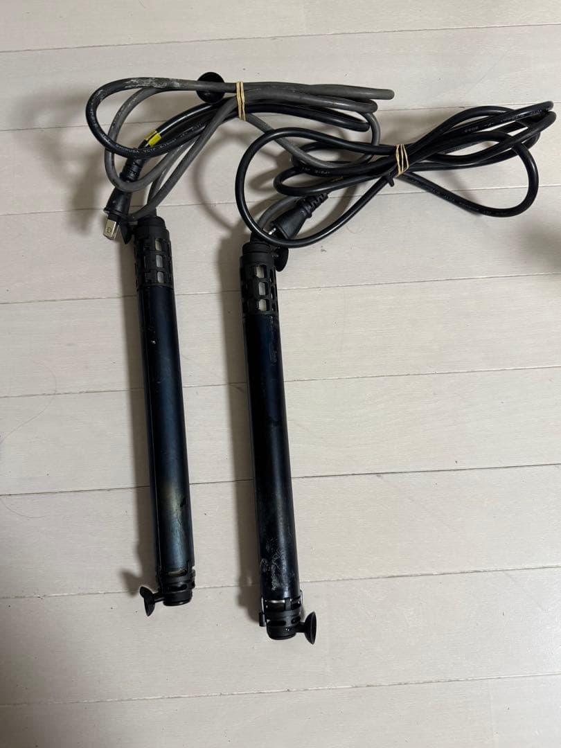 ニッソー500wヒーター3本