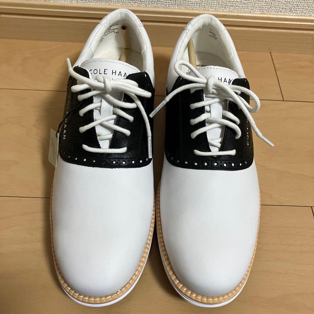 【新品】COLE HAAN ゴルフシューズ C37176 26cm