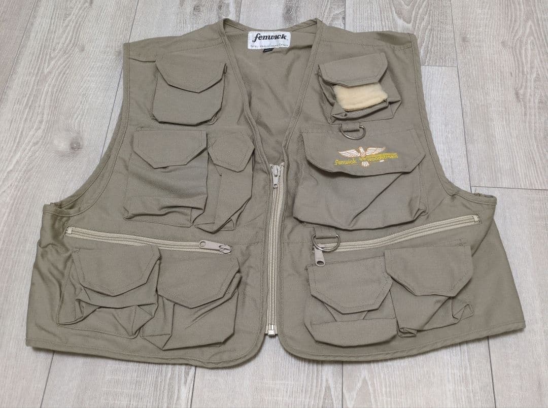 Fenwick フェンウィックフィッシングベスト