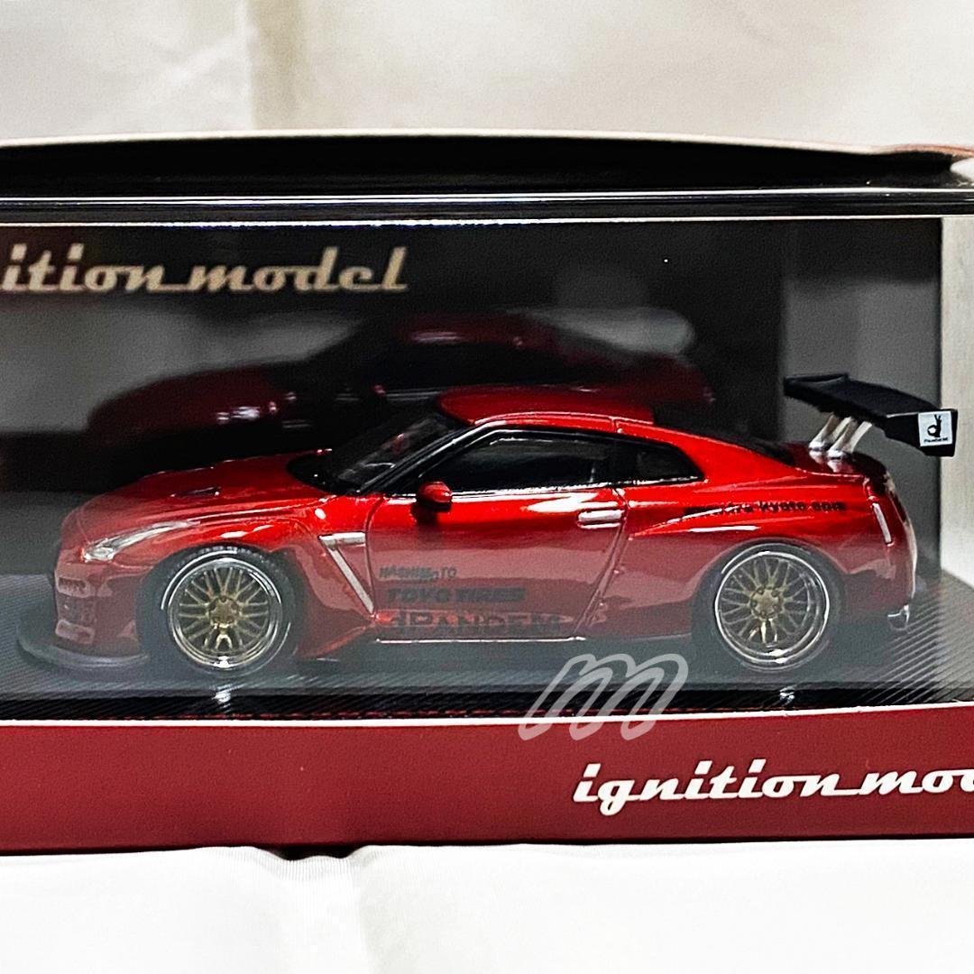 イグニッションモデル PANDEM R35 GT-R Red llic