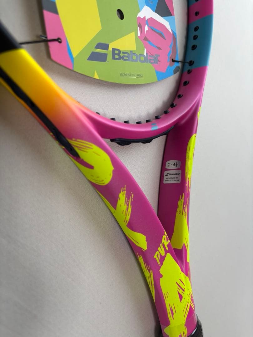 Babolat バボラ ピュアアエロ ラファ 2023 ラケット テニス 新品