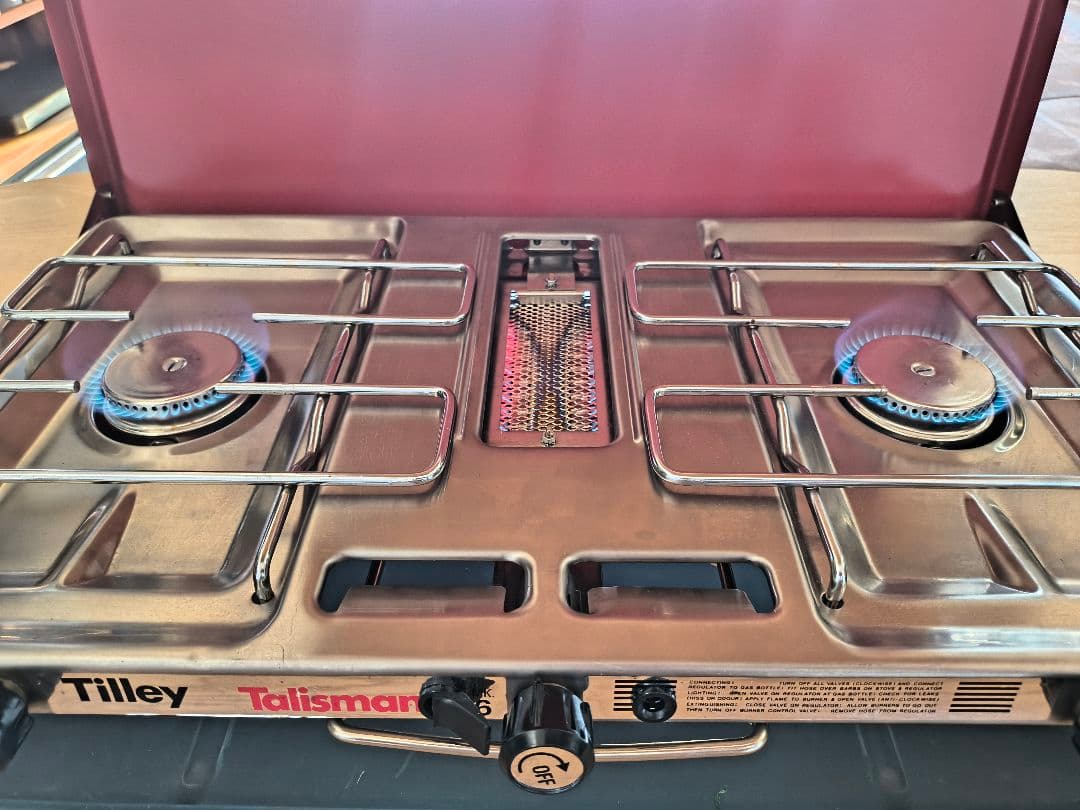 TILLEY Talisman ２バーナー！vintage!