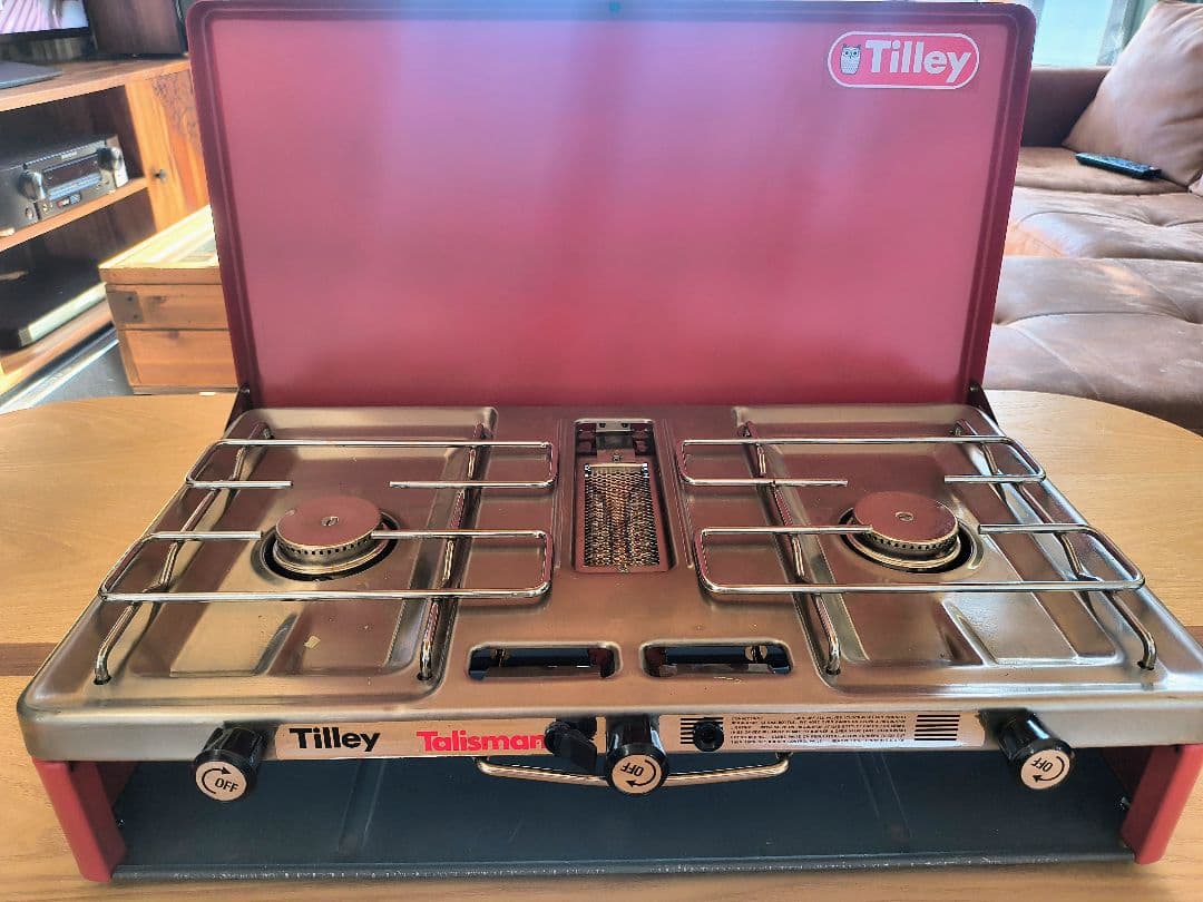 TILLEY Talisman ２バーナー！vintage!