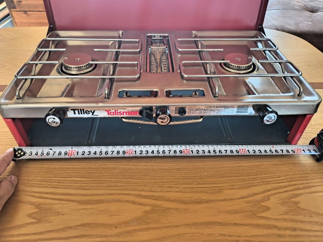 TILLEY Talisman ２バーナー！vintage!