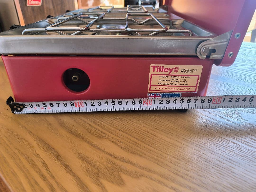 TILLEY Talisman ２バーナー！vintage!