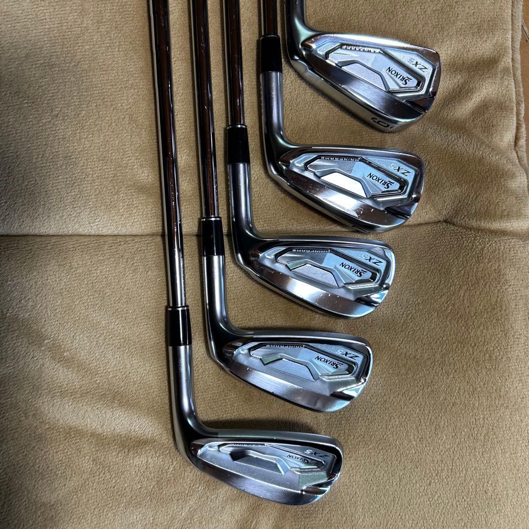 ZX5 mk2 950neoDST Sアイアン5本セット（6I-PW）スリクソン