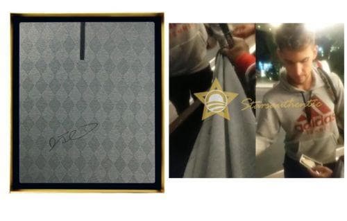 直筆サイン入りユニフォーム ドミニク・ティエム プロテニス選手SA鑑定済