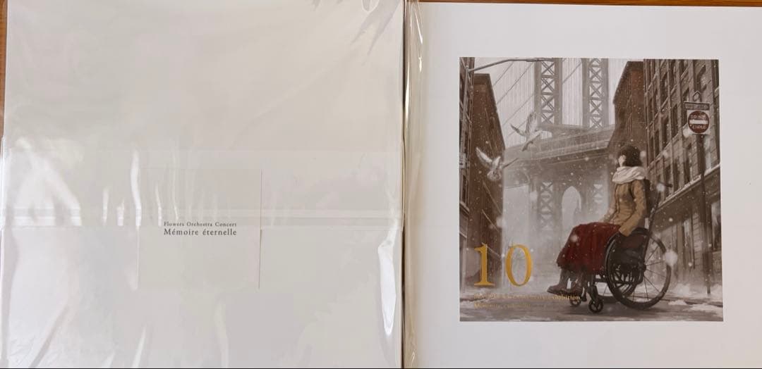 Innocent Grey「FLOWERS」パンフレット、図録