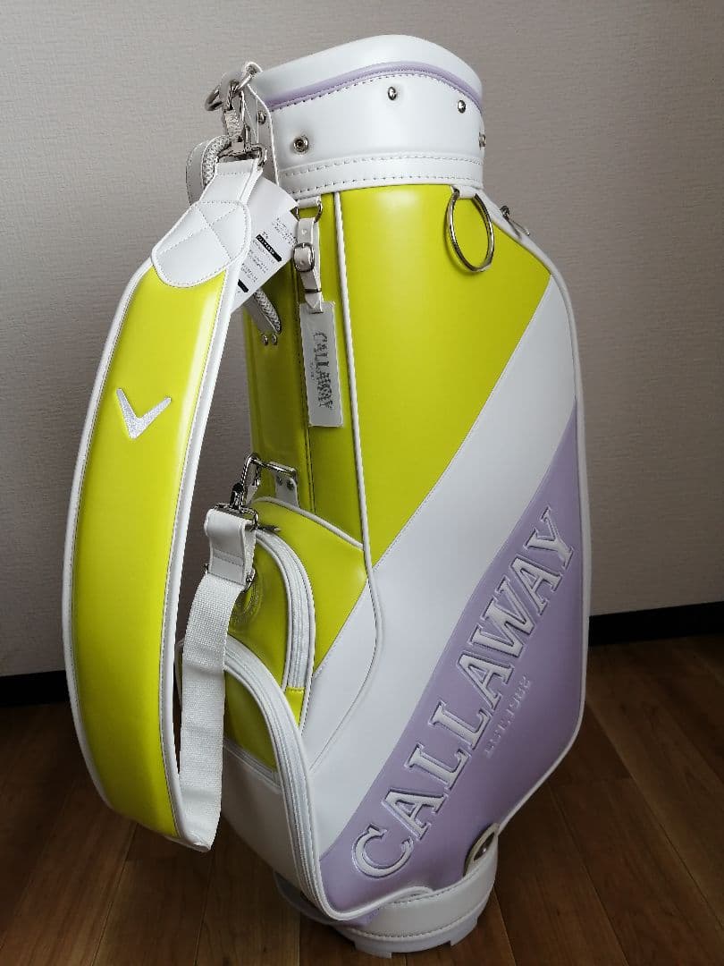 CALLAWAY キャディバッグ 【イエロー パープル】