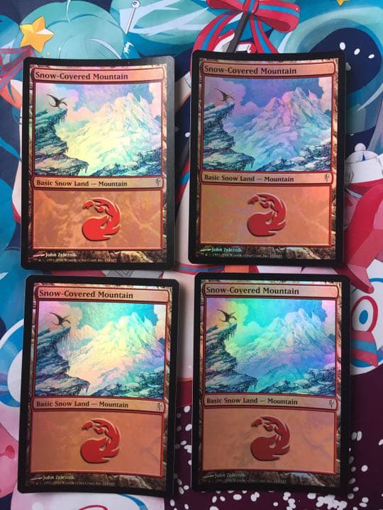 冠雪の山 Foil　コールドスナップ